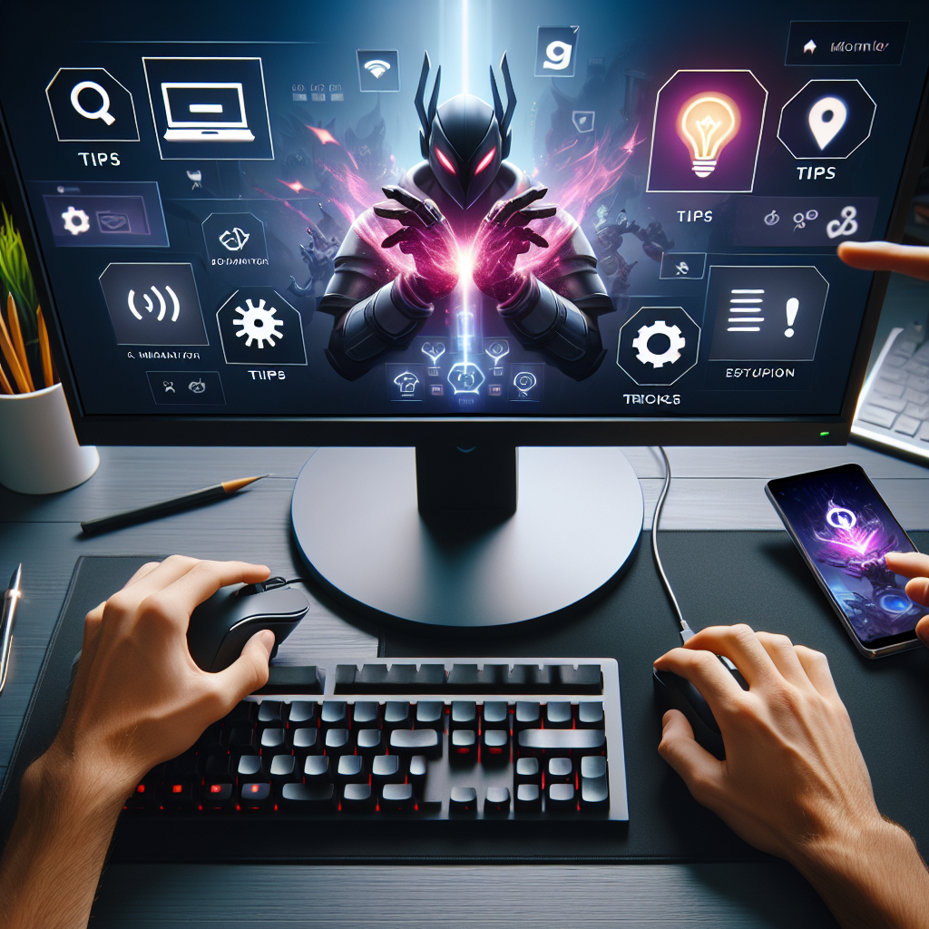 Playing Mobile Legends on PC: Tips and Tricks for Gamers