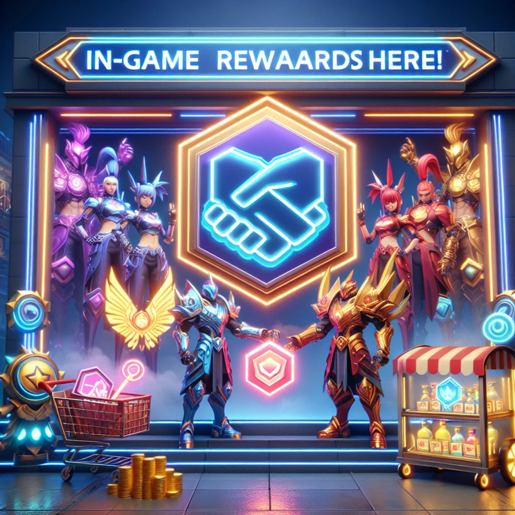 CodeShop bekerja sama dengan legenda seluler untuk imbalan dalam game eksklusif