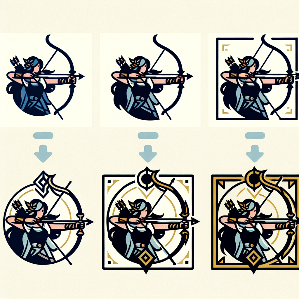 Miya's Iconic Logo Evolution in Mobile Legends