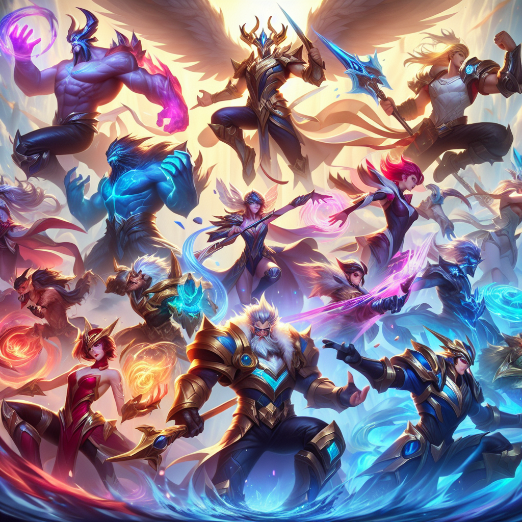 Gambar Hero Mobile Legends Terbaik: Inspirasi Skin dan Karakter.