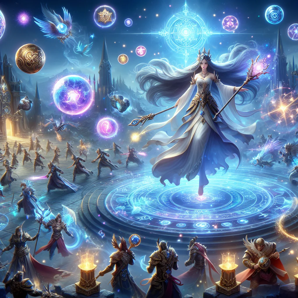 Dominasi mage: melepaskan potensi dalam legenda seluler