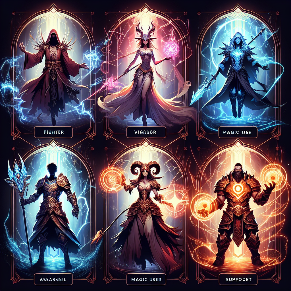 Exploring the Key Roles in Mobile Legends