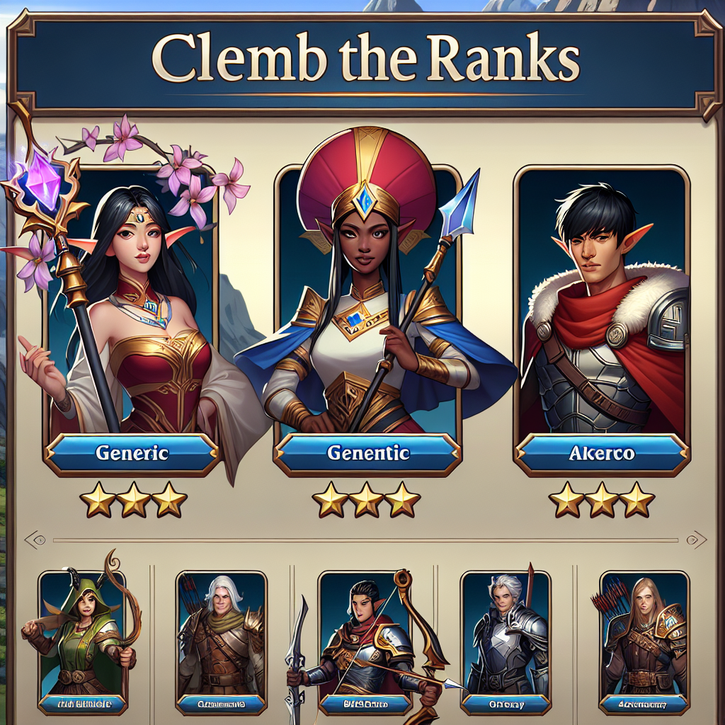 Top Heroes in Mobile Legends: Temukan pilihan terbaik untuk naik pangkat