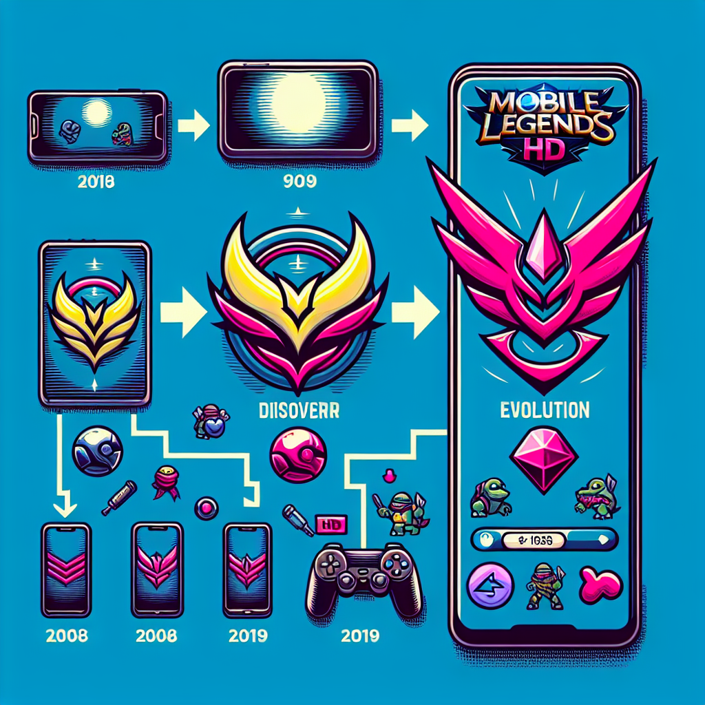 Discover the Evolution of the Mobile Legends HD Logo