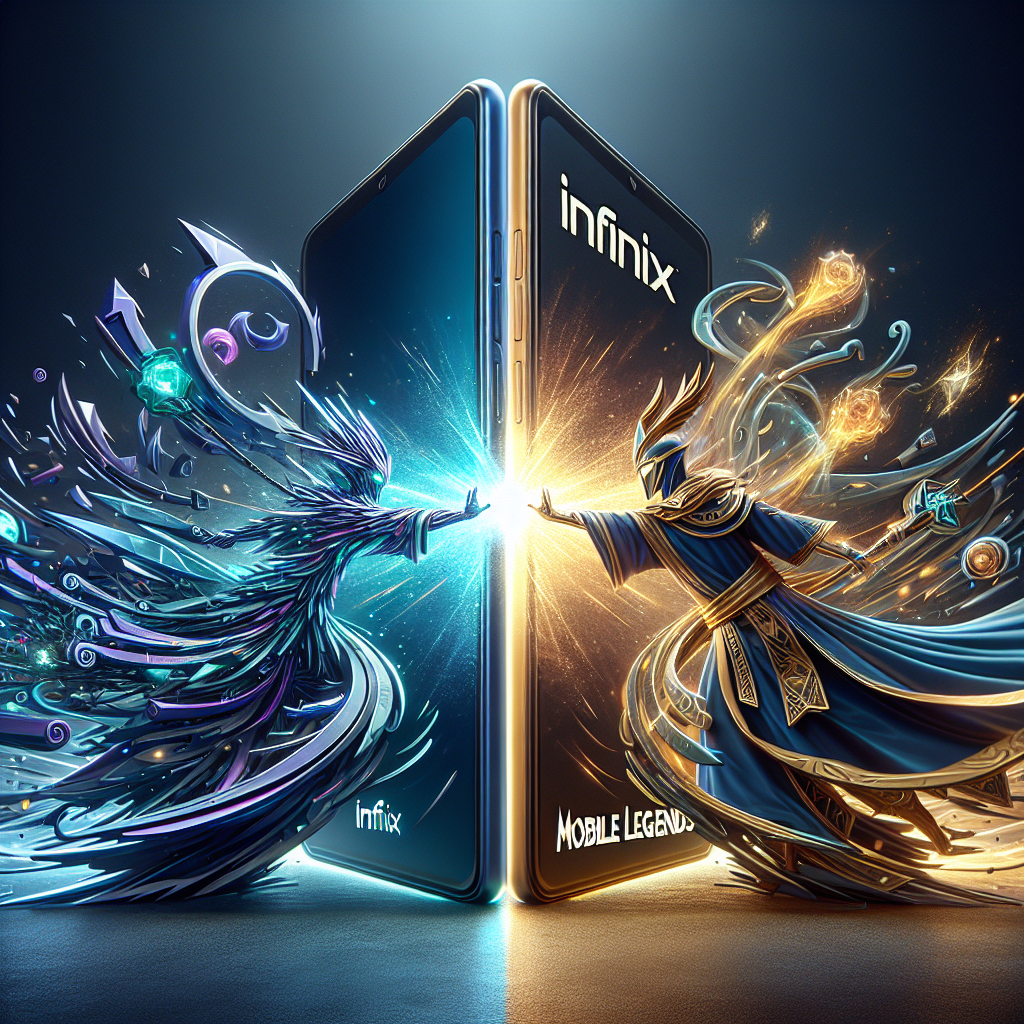 Infinix Partners with Mobile Legends to Revolutionize Mobile Gaming Experience