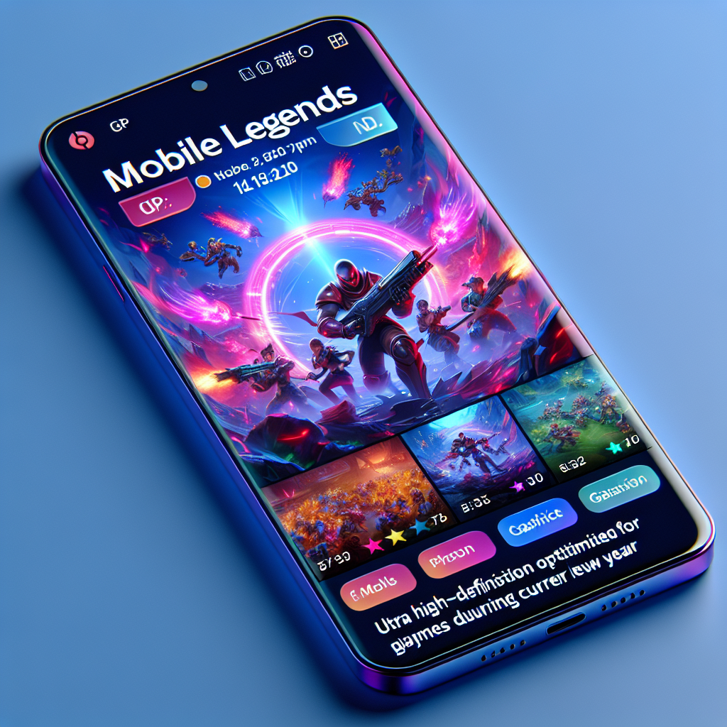 HP Terbaik untuk Main Mobile Legends di Tahun Ini