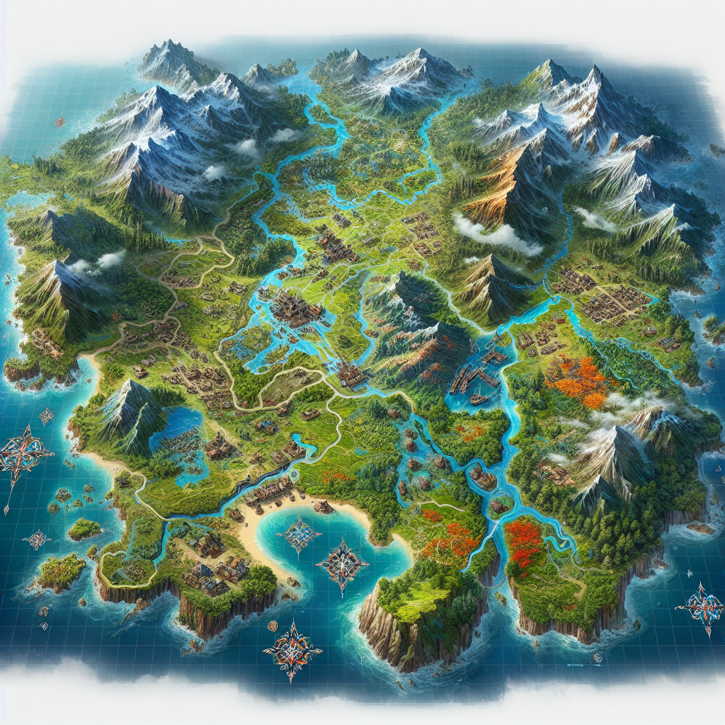 Menjelajahi visual yang menakjubkan dari peta Mobile Legends HD