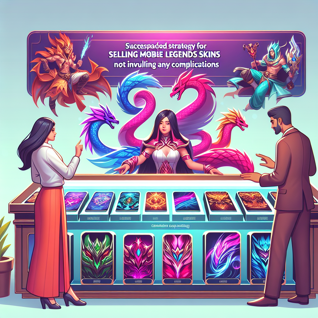 Strategi Sukses Jual Skin Mobile Legends Tanpa Ribet