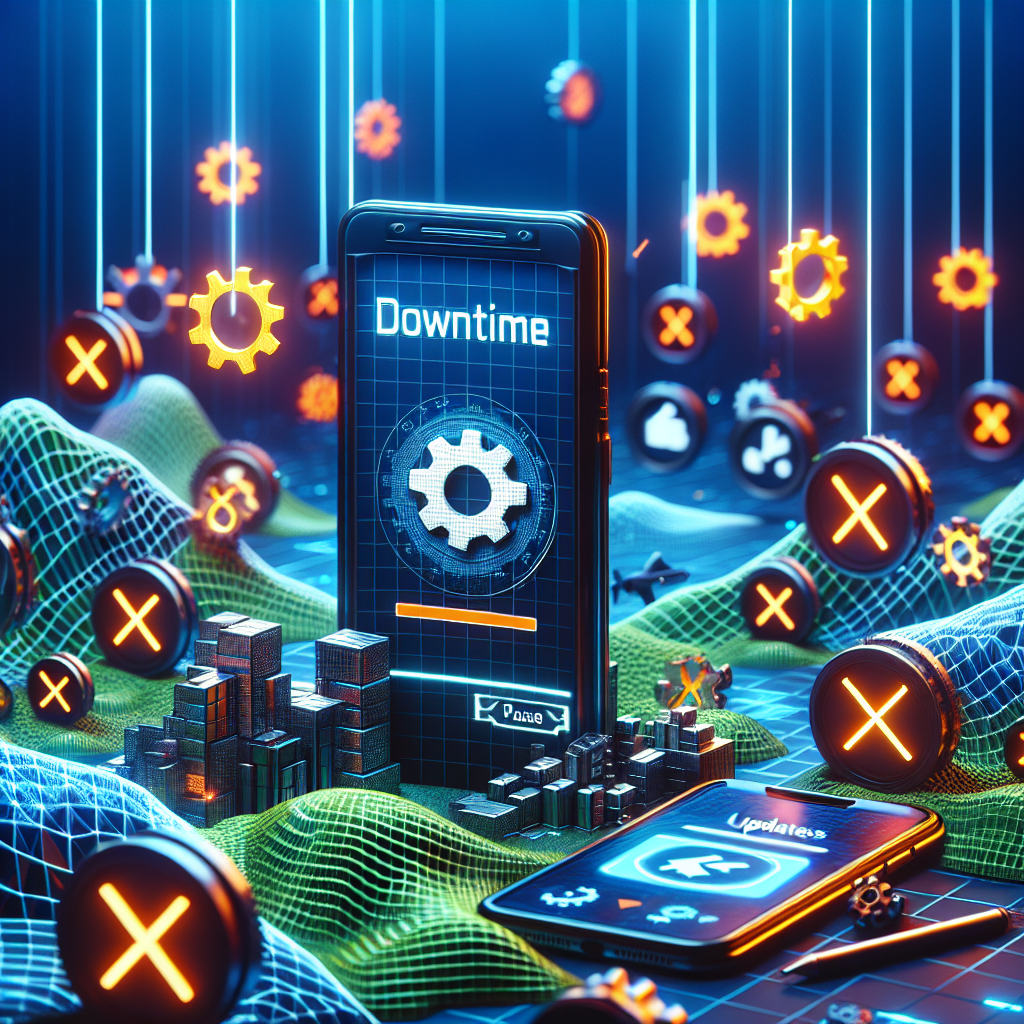 Legenda Seluler Server: Menavigasi Downtime dan Pembaruan untuk Gameplay Optimal