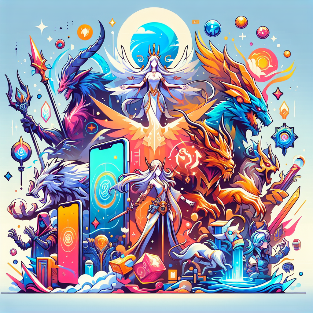 Creative Poster Designs of Mobile Legends