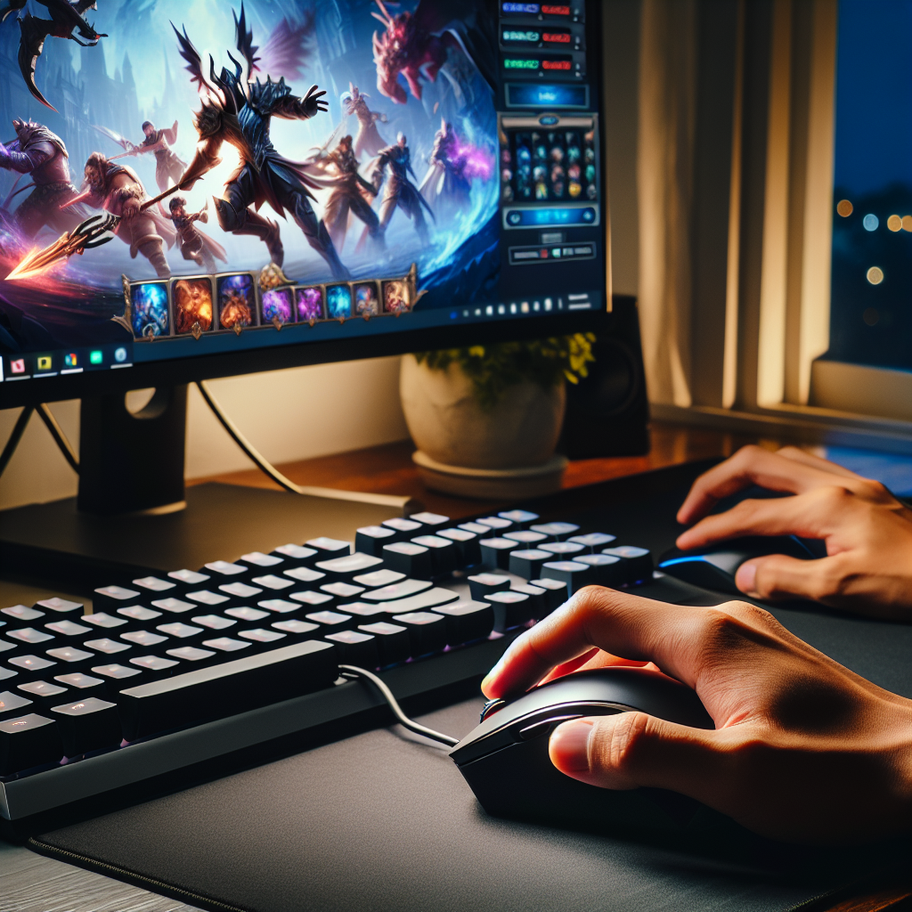 Tips Efektif Bermain Mobile Legend di PC