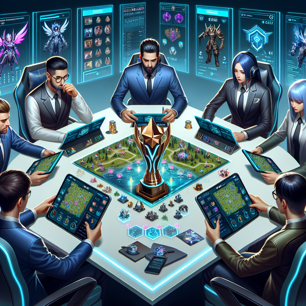 Strategi Tim Profesional di Piala Mobile Legends Menghadapi Meta Terbaru