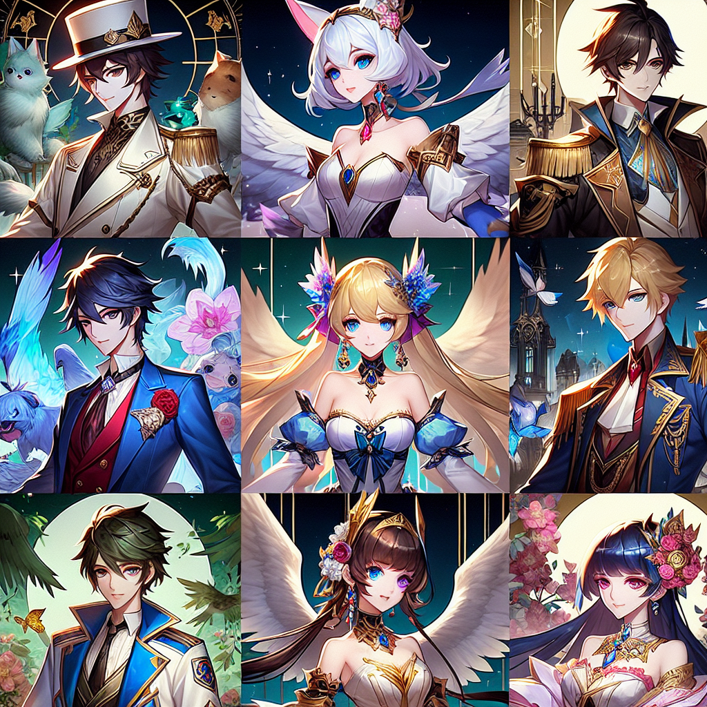Anime Crossover: Mobile Legends Characters Reimagined in Iconic Anime Styles