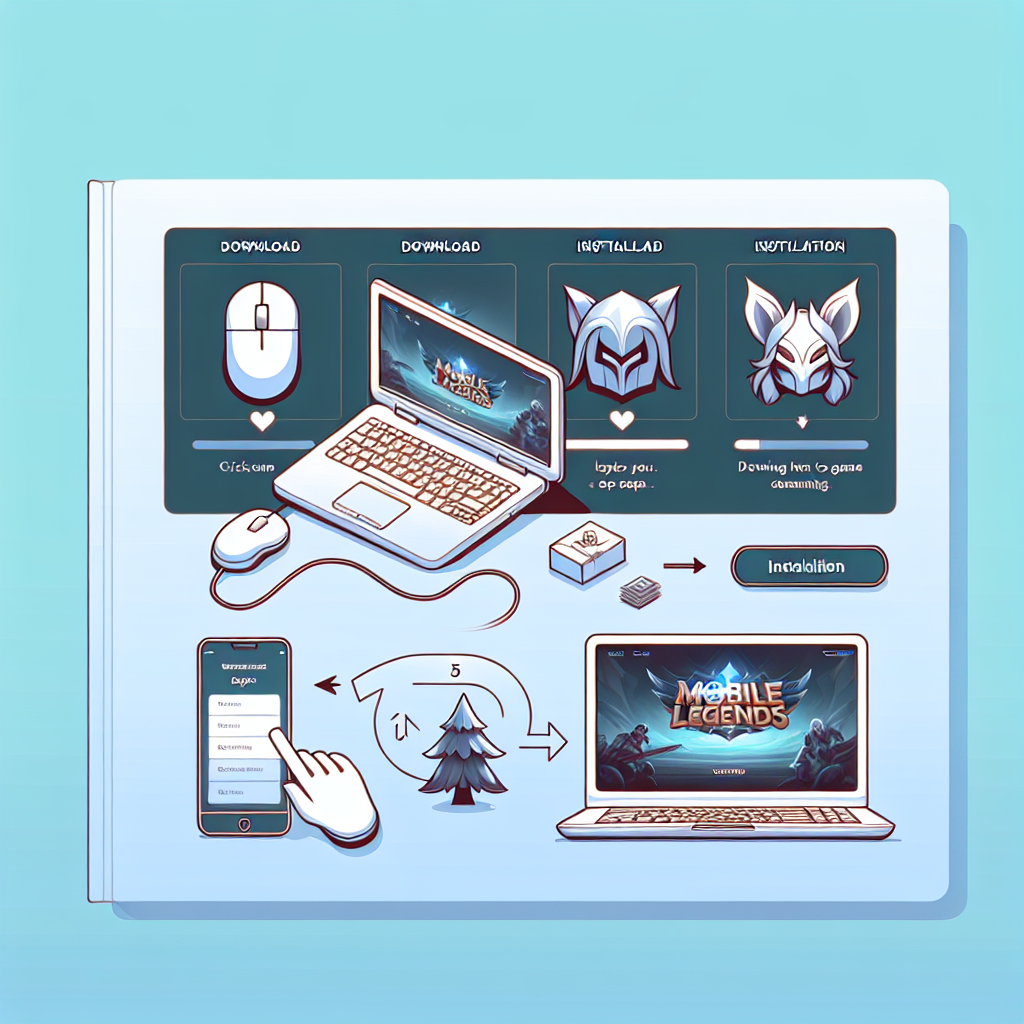 Cara Praktis Download Mobile Legend di Laptop dengan Mudah