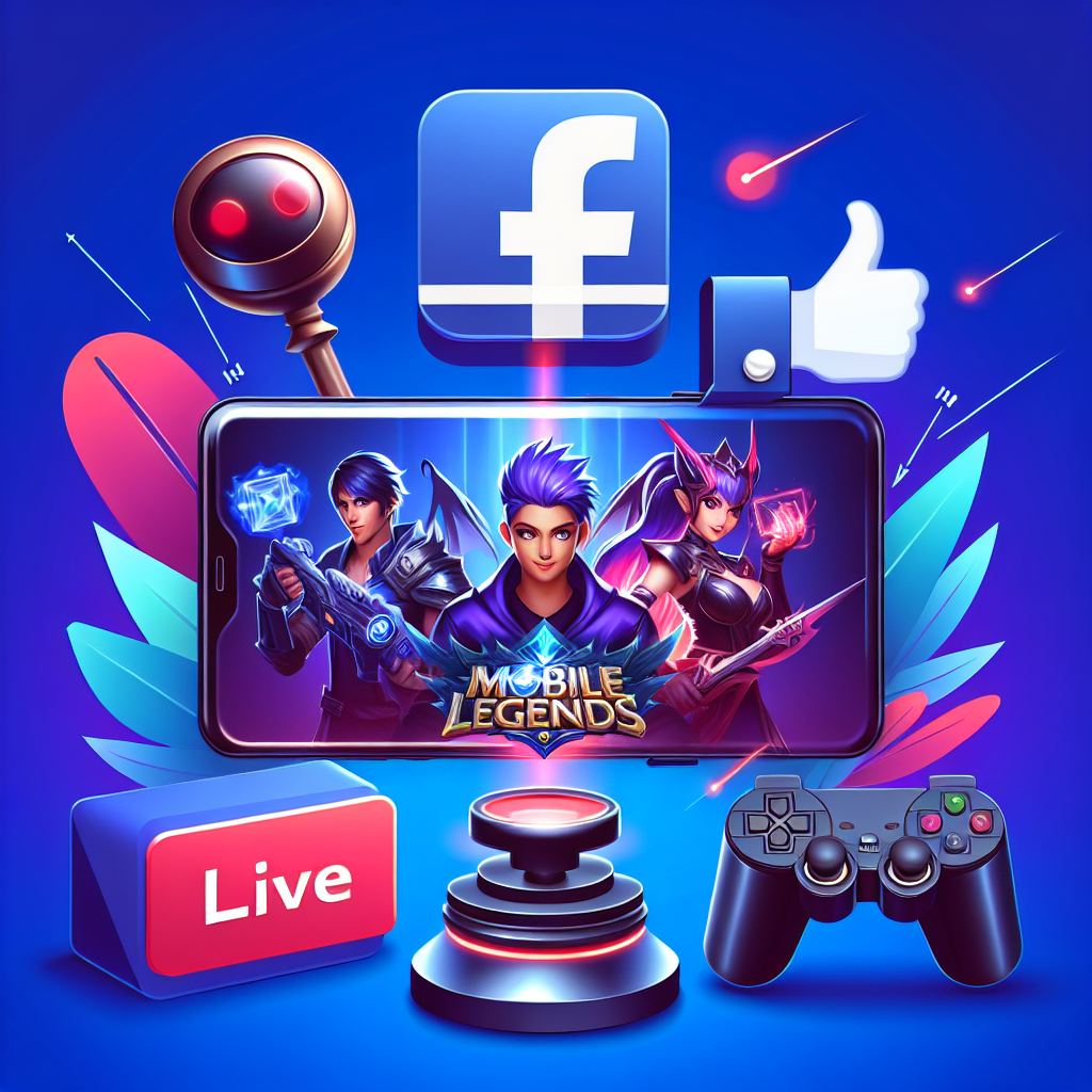Panduan Praktis Live Streaming Mobile Legends di Facebook Gaming