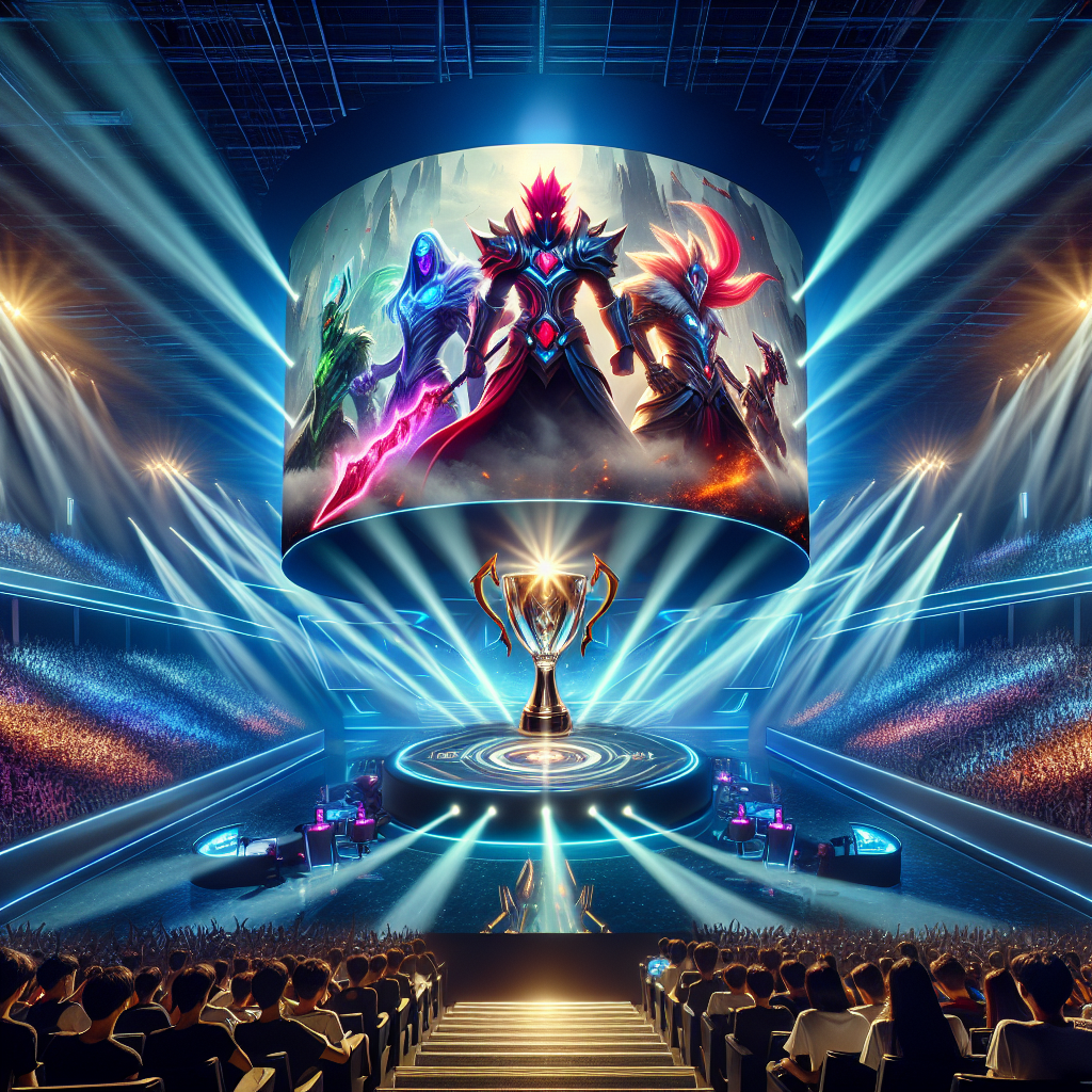 Kejuaraan Mobile Legend: Menemukan Juara Baru di Arena eSports