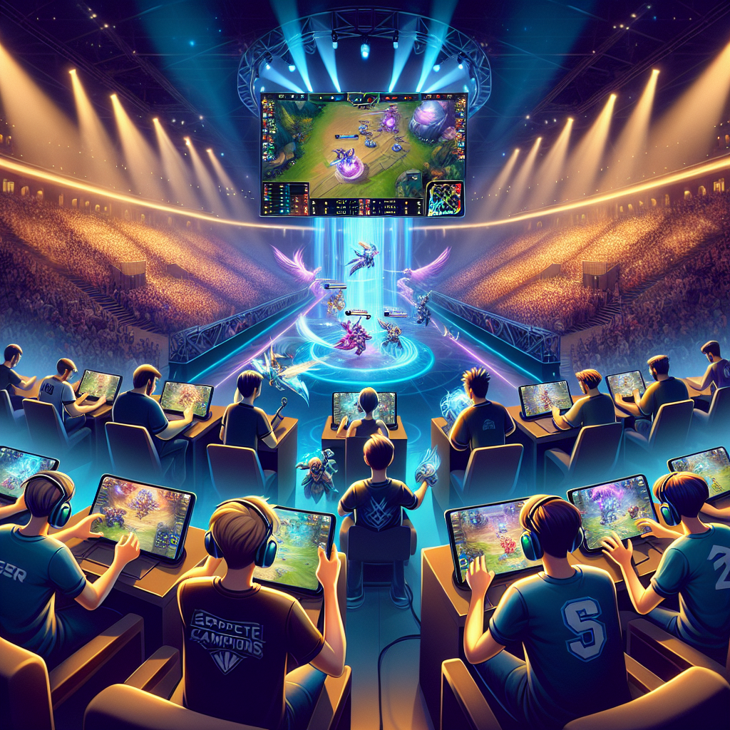 Epic Moments from the M1 Mobile Legends Championship
