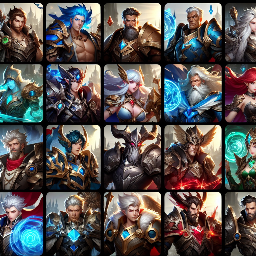 Wajah Inspiratif Para Hero Mobile Legends