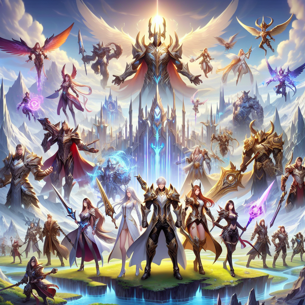 Epic Mobile Legends Wallpaper: Transform Anda layar dengan pahlawan legendaris