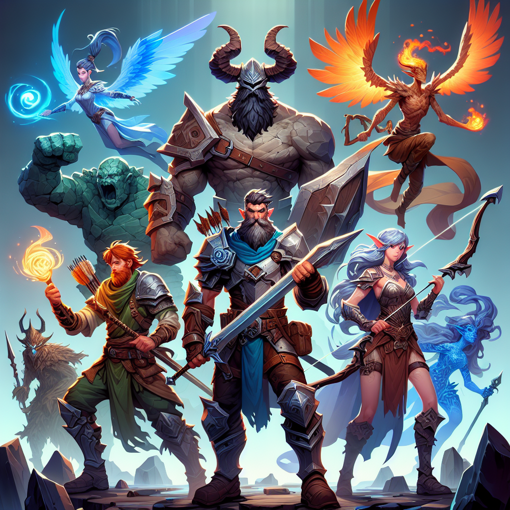 Exploring the Diverse Heroes of Mobile Legends