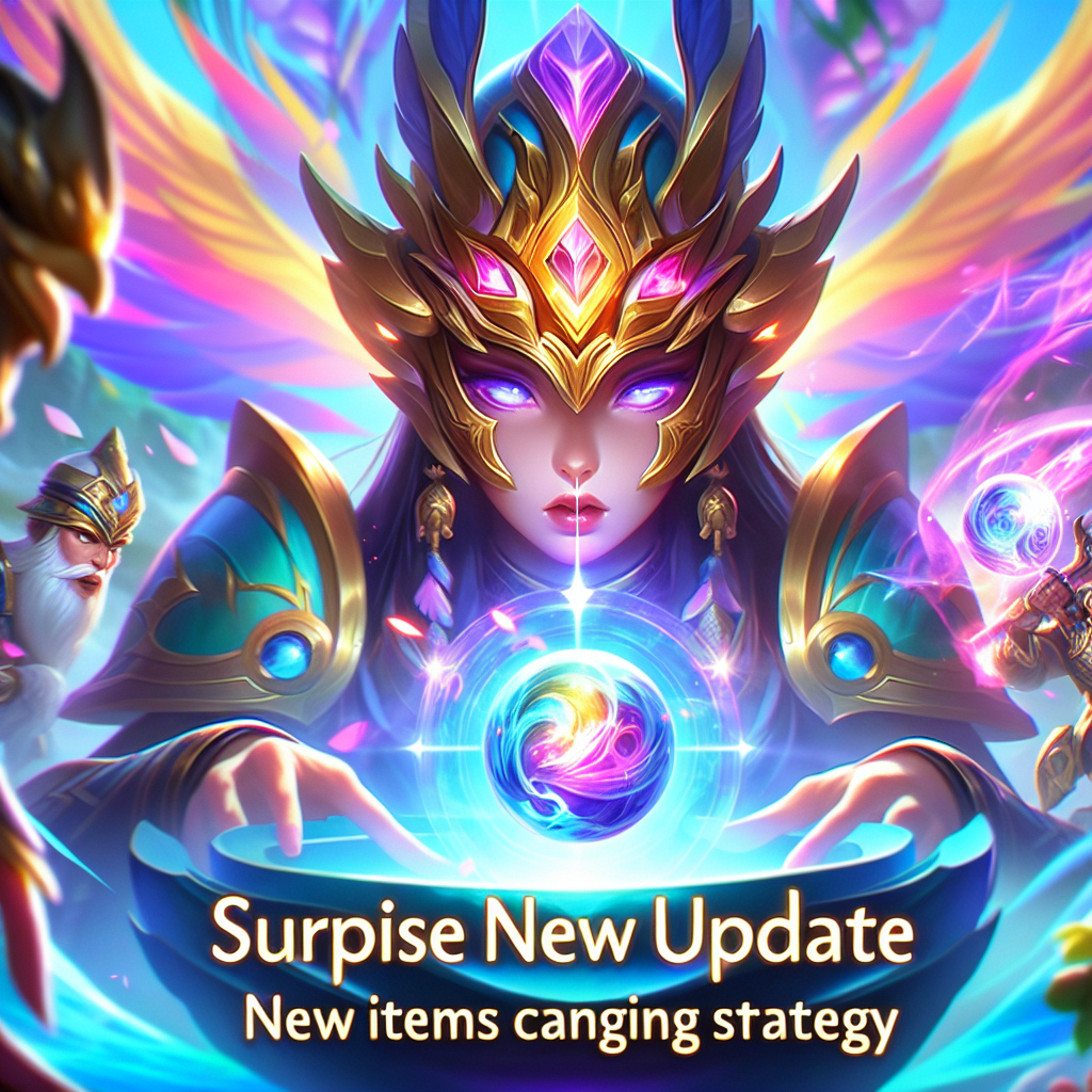 Kejutan Update Terbaru: Item Baru Mengubah Strategi di Mobile Legends