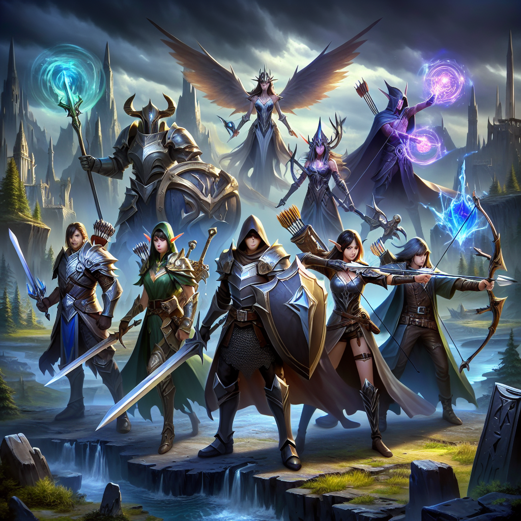 Exploring the Mythical Heroes of Mobile Legends