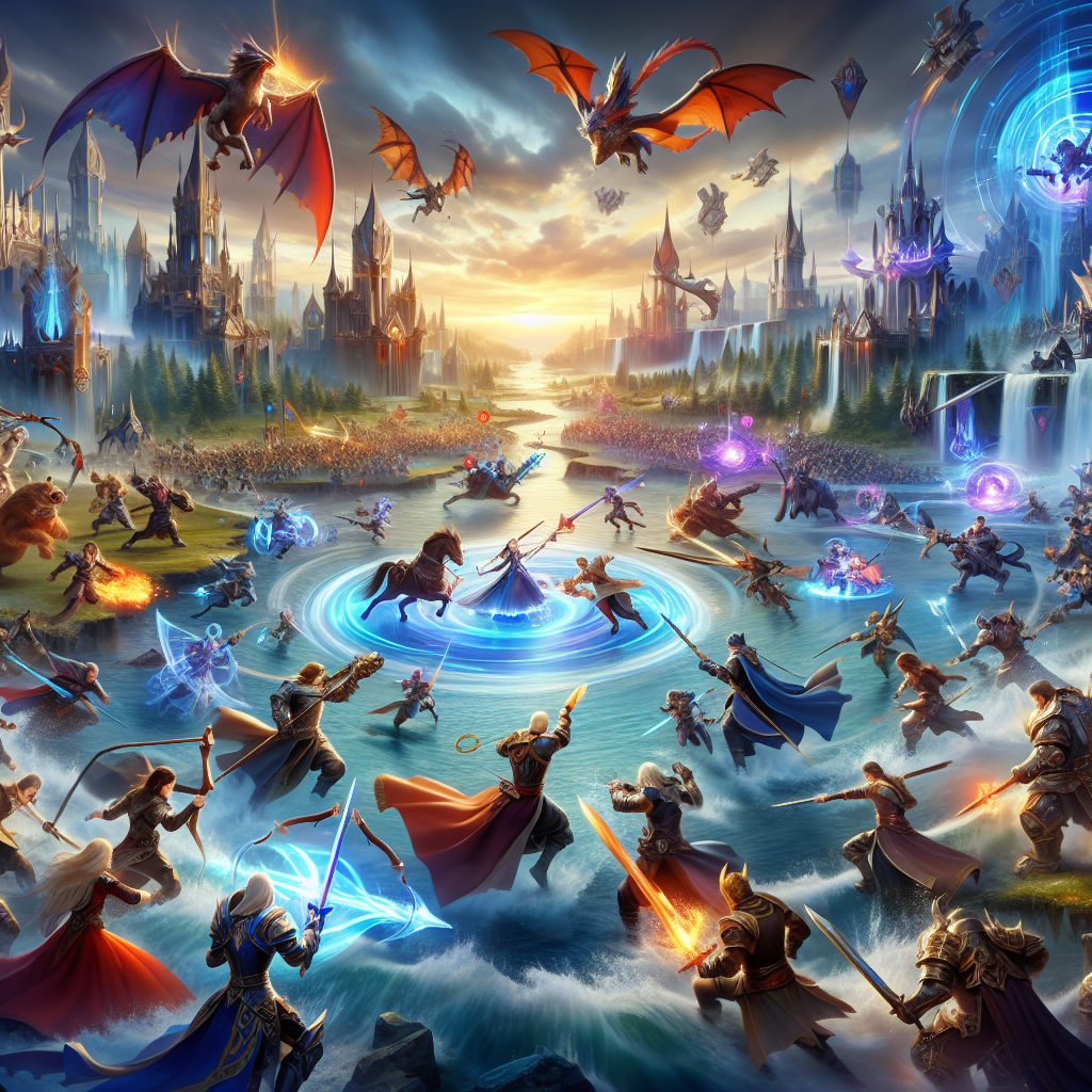 Menjelajahi visual yang menakjubkan dari Mobile Legends HD