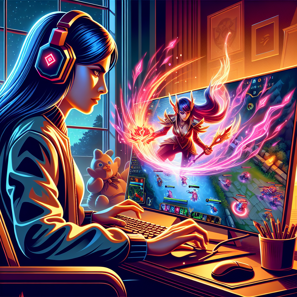 Lilya's Dominance: Mastering Mobile Legends with the Mid-Lane Mage