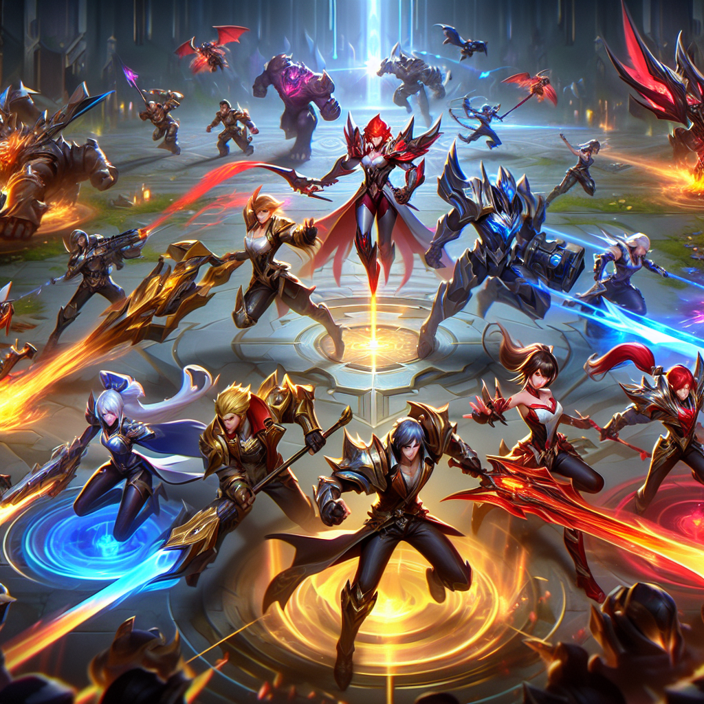 Dampak Pahlawan Ikon pada Gameplay Legenda Seluler