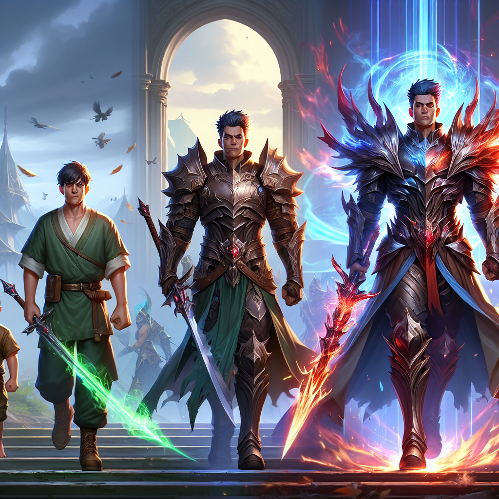 Evolusi Roger di Mobile Legends: mendominasi medan perang