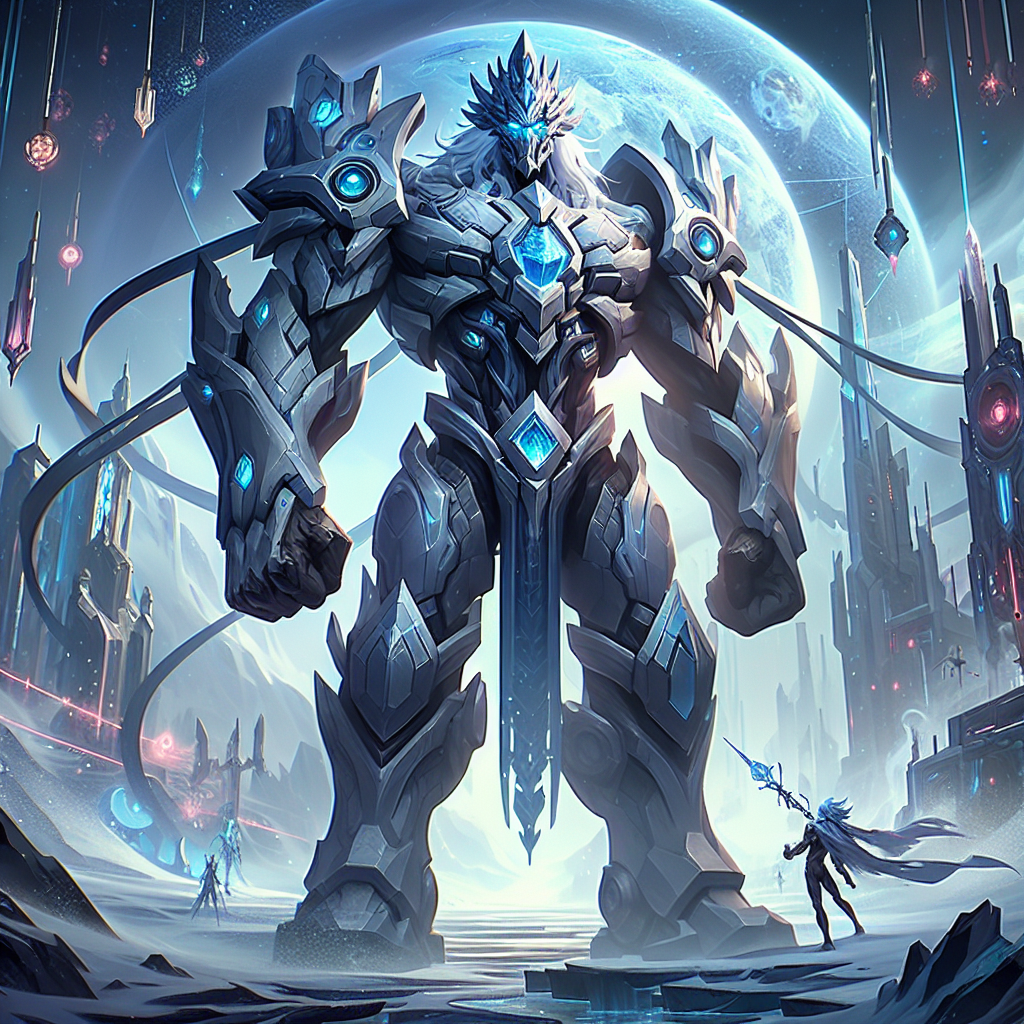 Uranus: Titan yang gigih dari arena legenda seluler