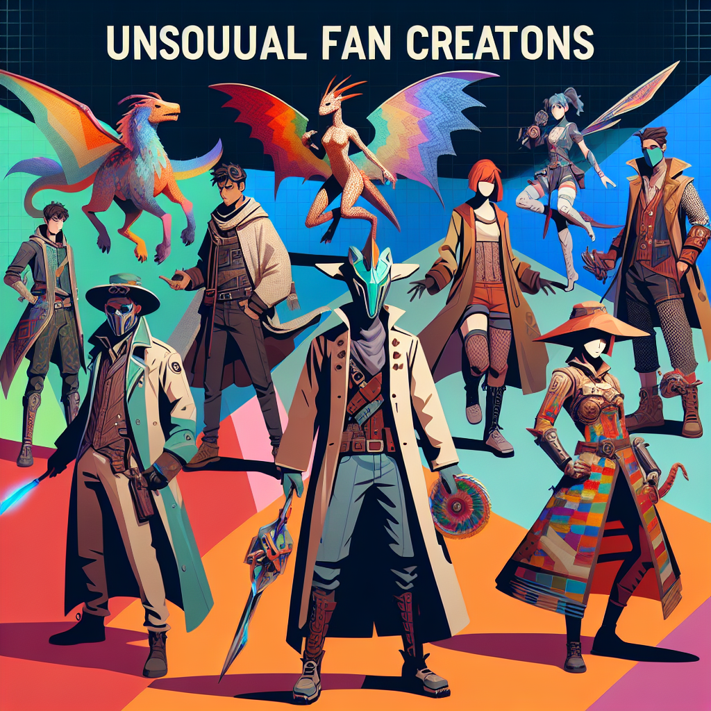 Mobile Legends Characters and Their Unconventional Fan Inspirations