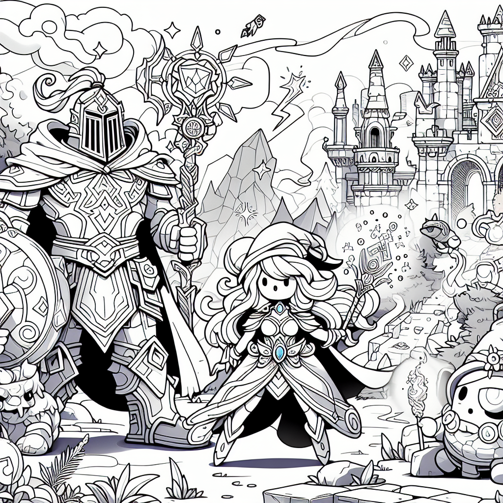 Kreativitas Anak dengan Gambar Mewarnai Mobile Legends