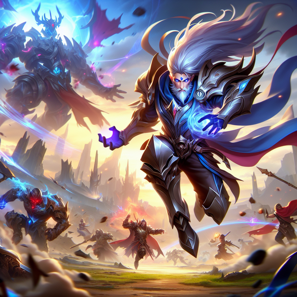 Epic Showdown: New Hero Dirilis di Mobile Legends
