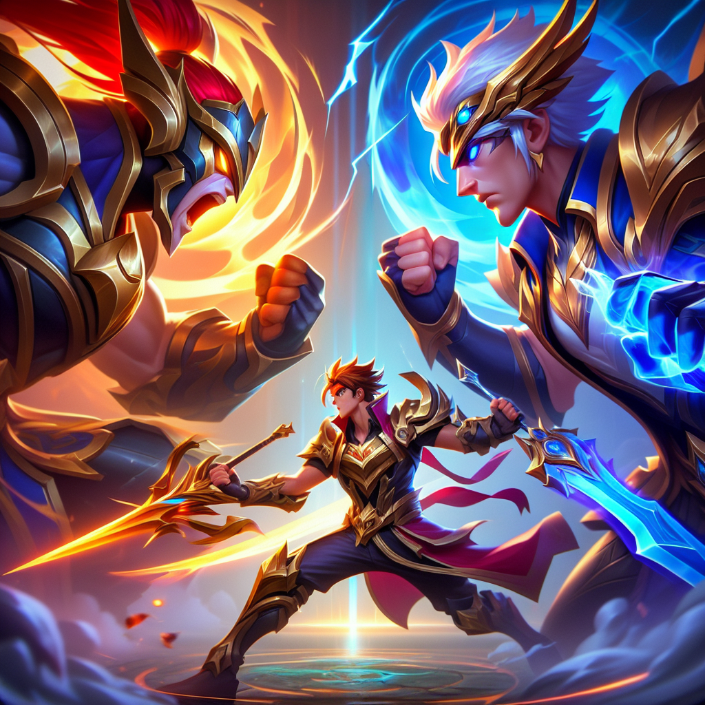 Strategi Terbaik untuk Membangun Pasangan Hero Mobile Legends dalam Pertandingan Seru