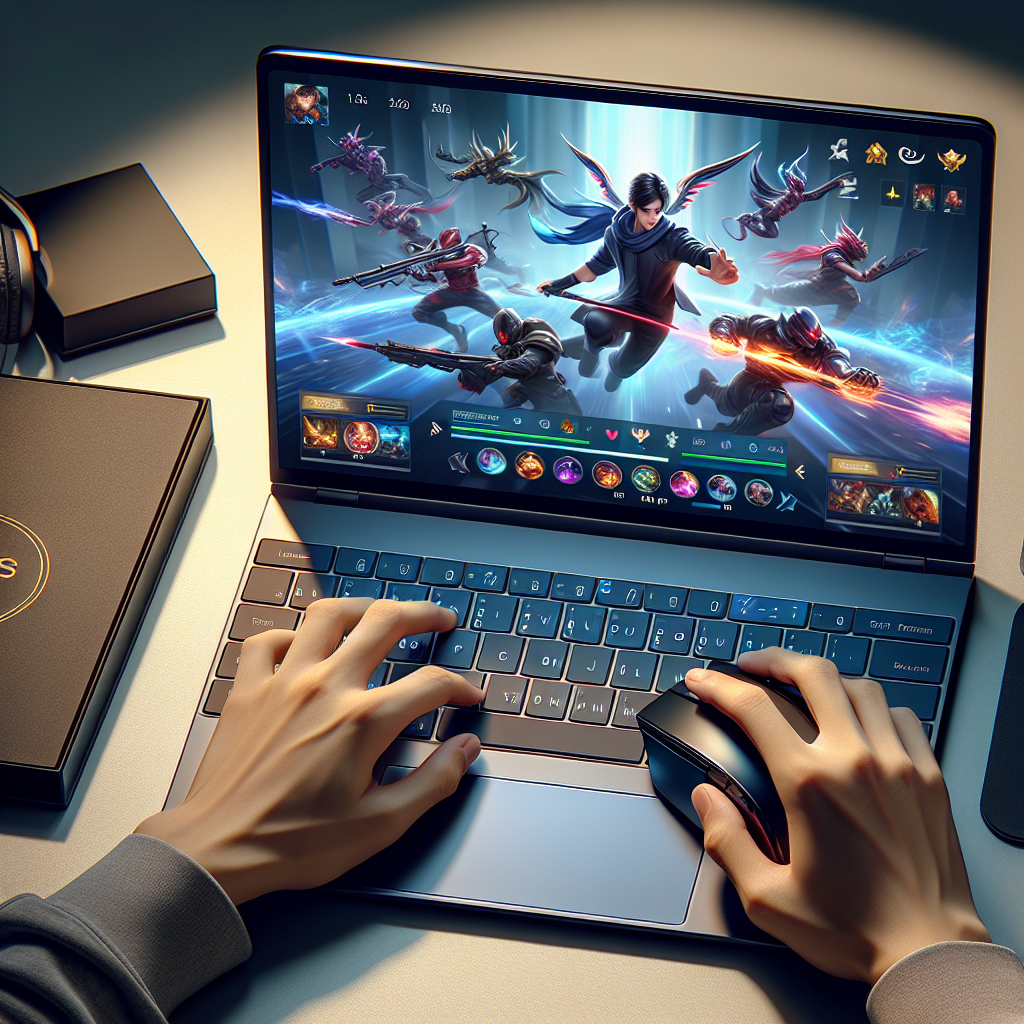 Cara Main Mobile Legends di Laptop dengan Praktis dan Efektif