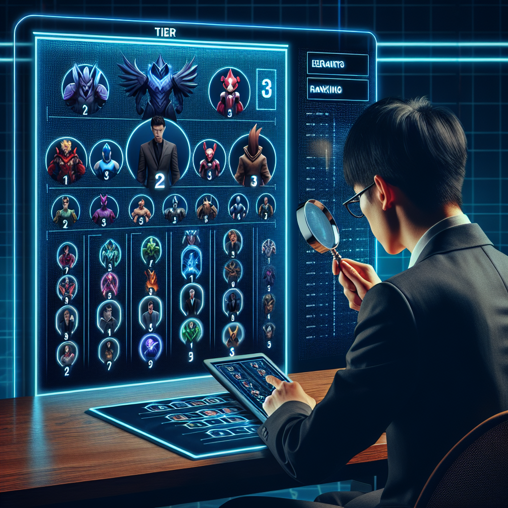 Top Picks for Mobile Legends Heroes: A Tier List Analysis