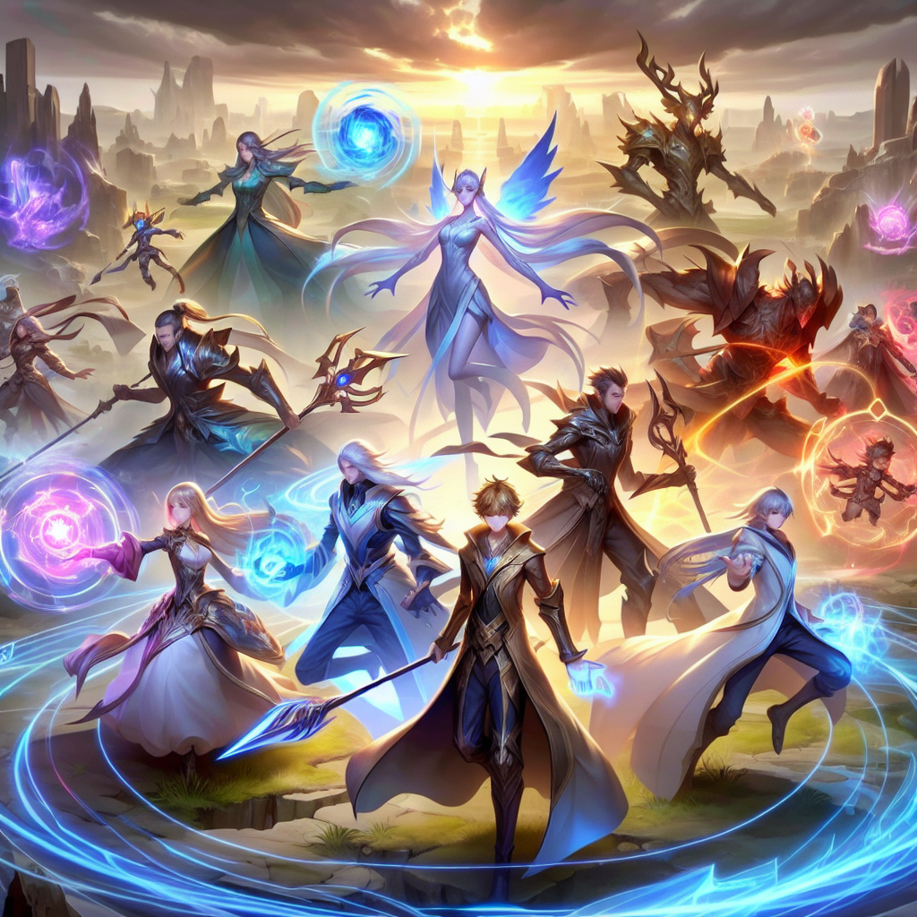 Menjelajahi Pahlawan Legendaris Mobile Legends: Menyelami Kemampuan dan Strategi Unik Mereka