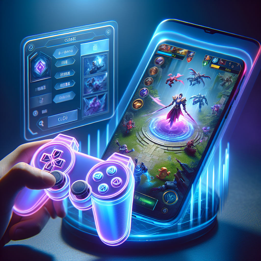 Pengaruh Tencent Gaming Buddy Terhadap Pengalaman Gameplay Mobile Legend