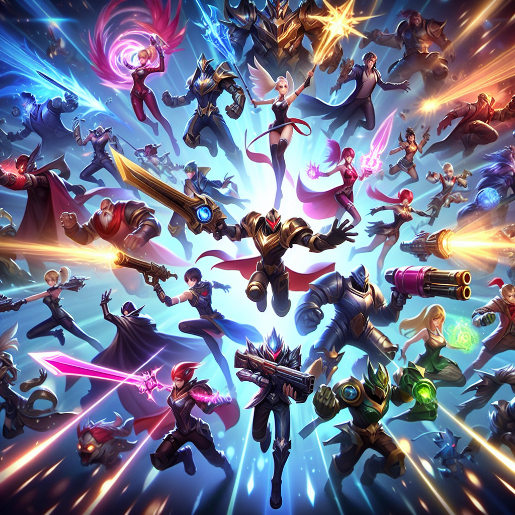 Inspirasi Nama Keren untuk Mobile Legends: Tips Memilih Nama Pahlawan Terbaik