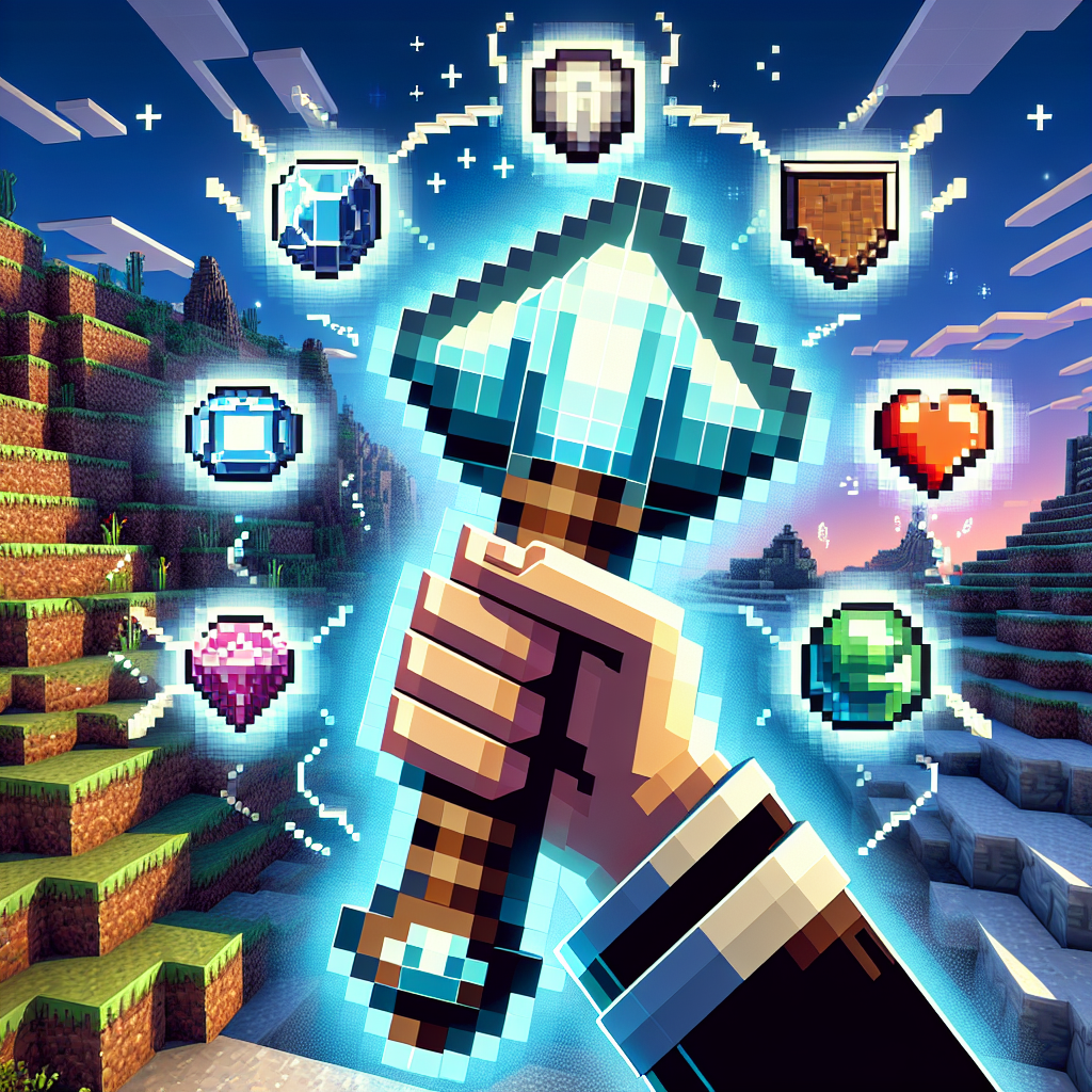 Melepaskan Kekuatan Gada Minecraft: Strategi dan Tip untuk Penguasaan