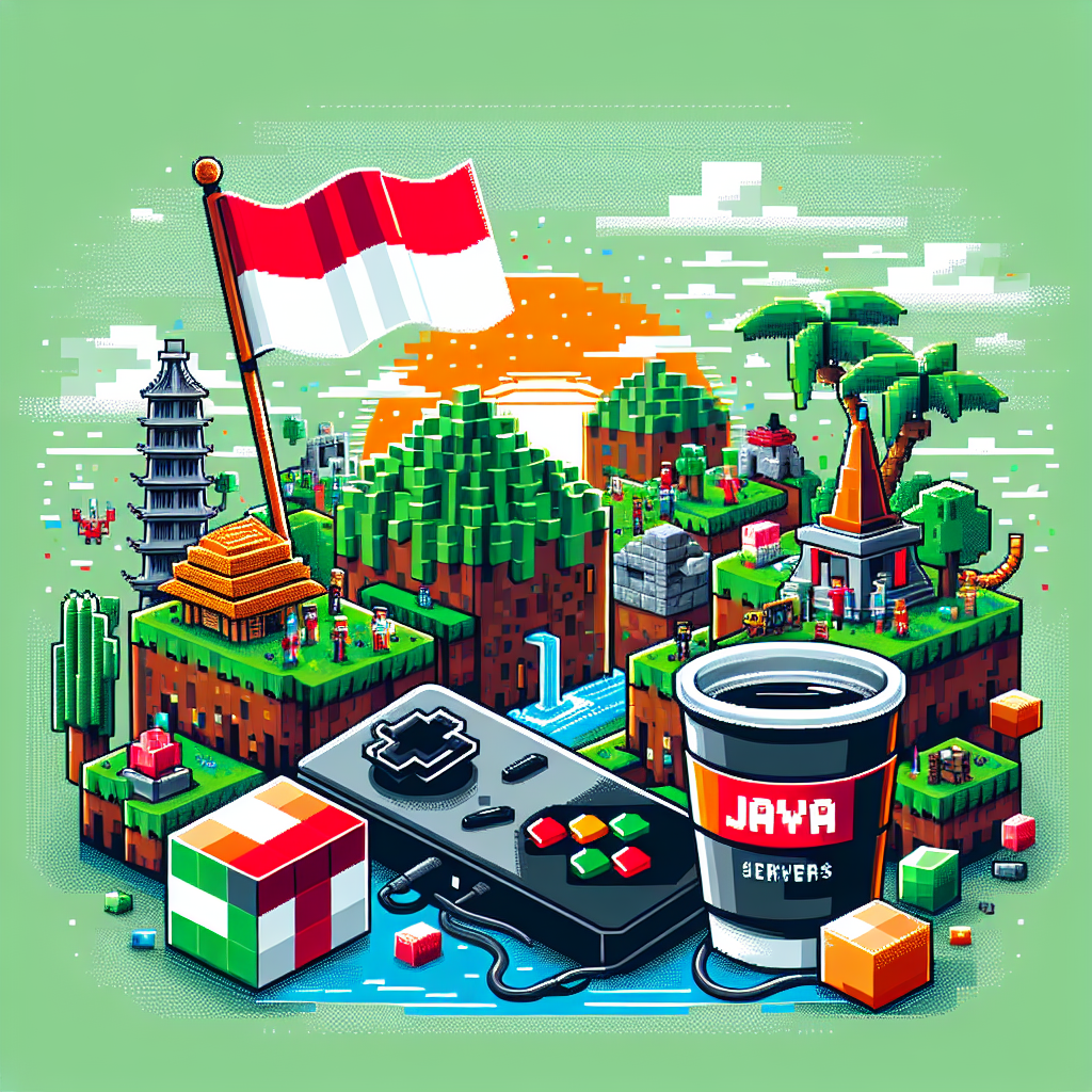 Temukan Server Java Minecraft Terbaik di Indonesia untuk Pengalaman Gaming Terbaik