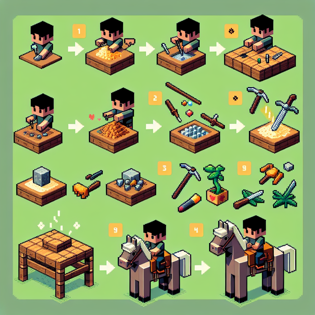 How to Craft, Find, and Use a Saddle in Minecraft: Ultimate Guide