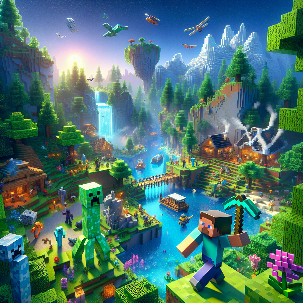 Minecraft 1.21.21.01: Discover the Latest Features and Updates