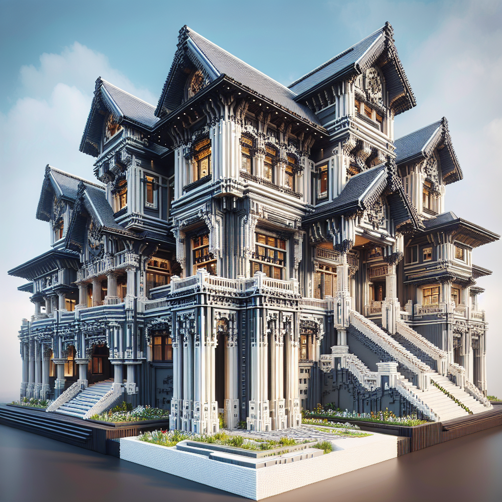 Panduan Utama untuk Membangun Rumah Menakjubkan di Minecraft