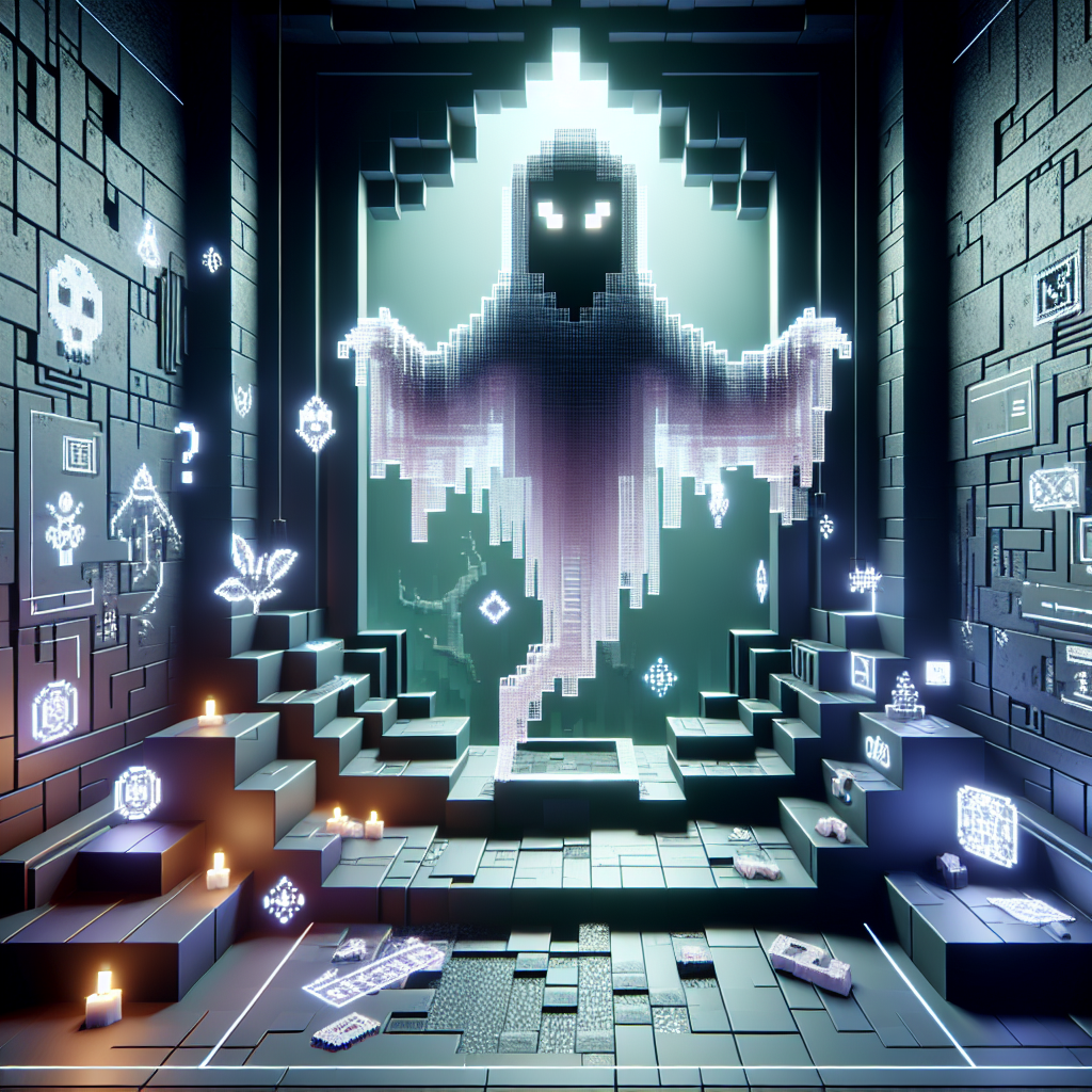 Haunting Tales of the Minecraft Ghost: Uncovering the Mysteries and Legends