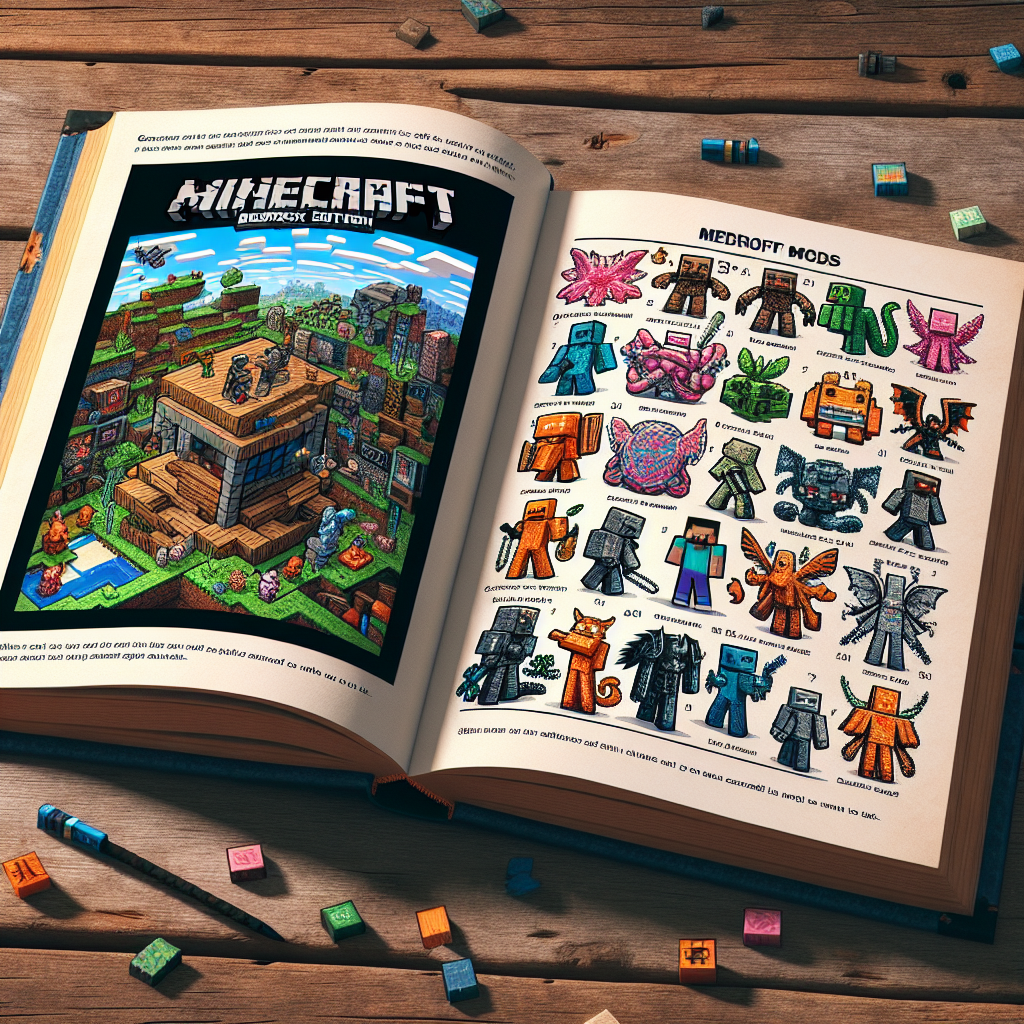 Panduan Utama untuk Mod CurseForge untuk Minecraft Bedrock Edition