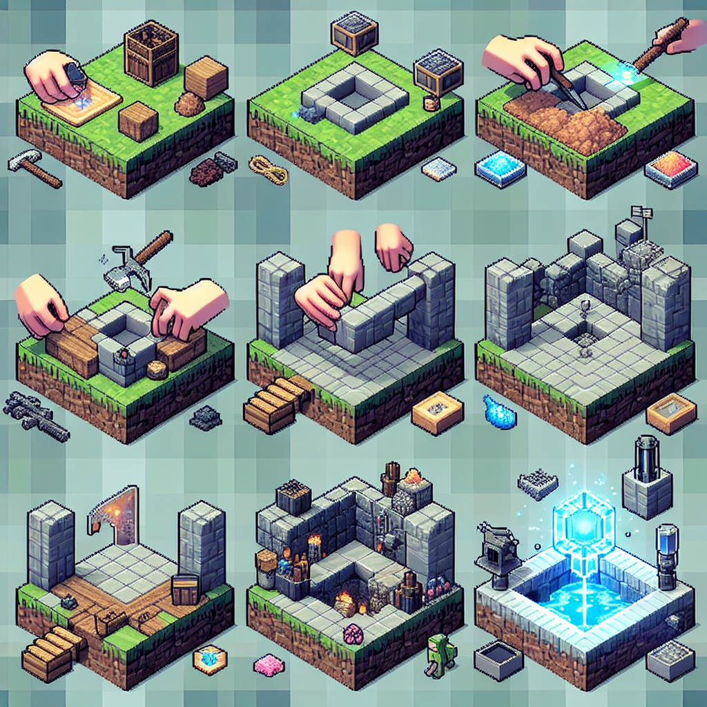 Cara Membangun dan Mengaktifkan Saluran di Minecraft: Panduan Lengkap