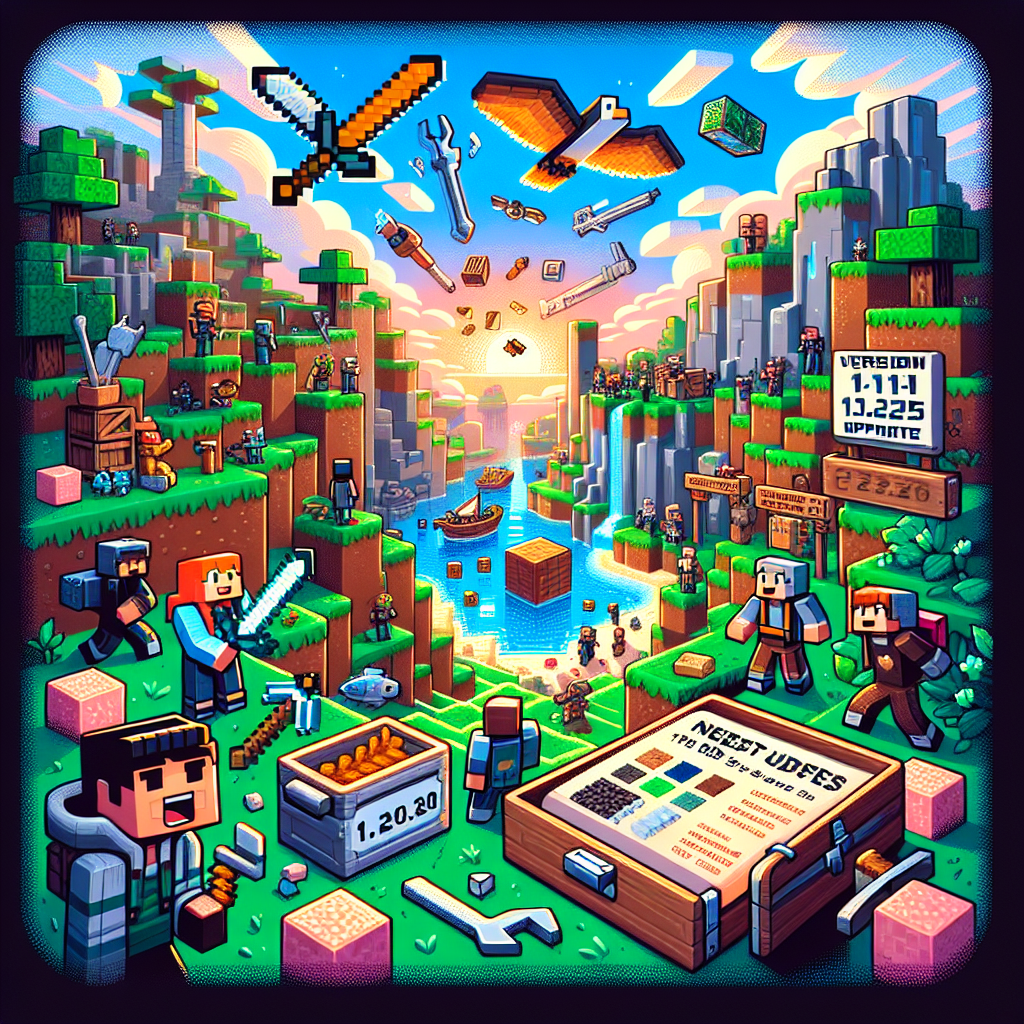 Download Minecraft 1.20.20: Exciting New Features and Updates Unlocked