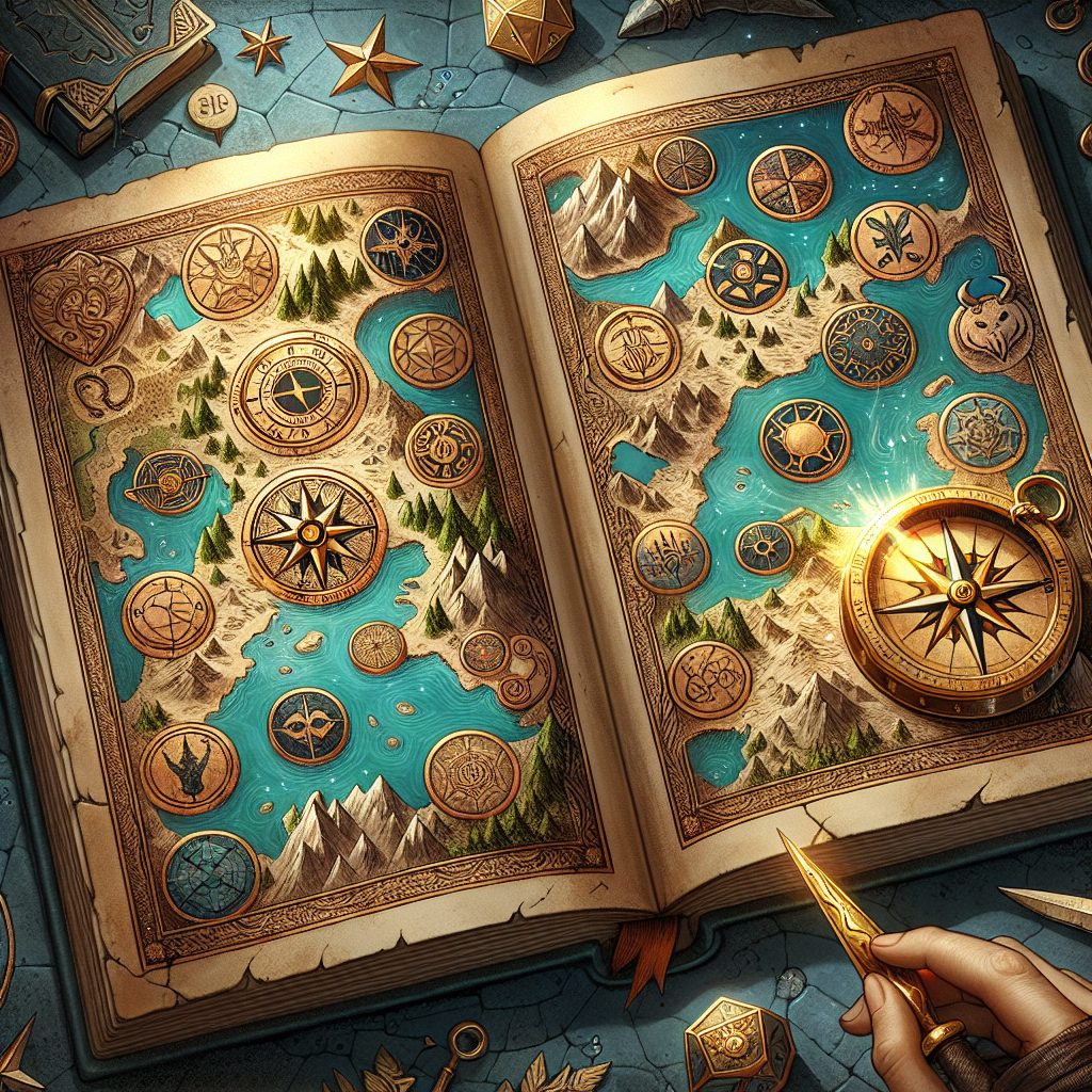 Panduan Utama Peta Genshin Impact: Temukan Setiap Rahasia